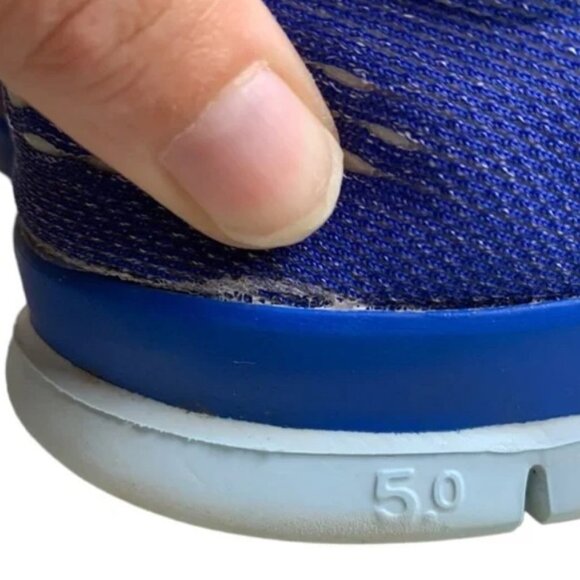 Nike Free 5.0 TR Fit 4 Hyper Cobalt Women’s Size US 9 Running Shoe Athle… - Picture 15 of 16